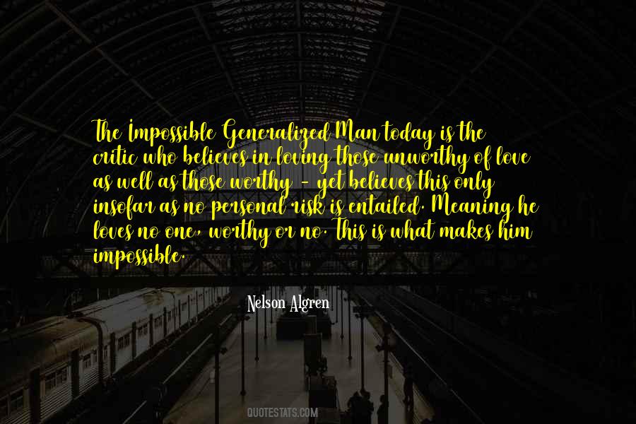 Personal Man Quotes #1318948