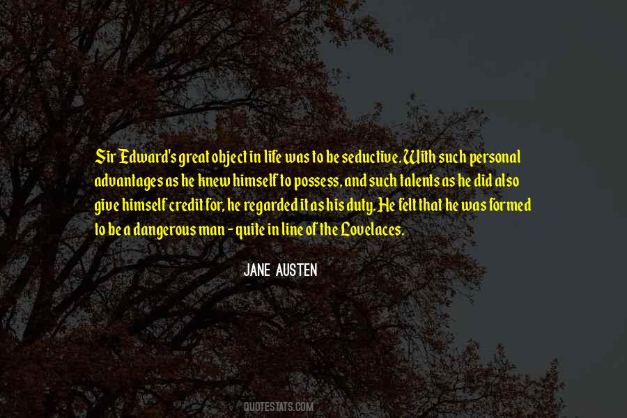 Personal Man Quotes #1378486