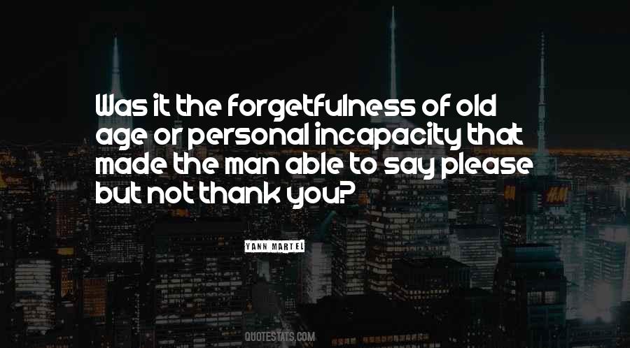 Personal Man Quotes #1535531