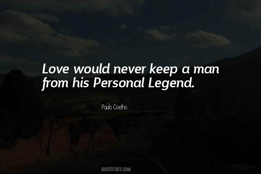 Personal Man Quotes #1551553