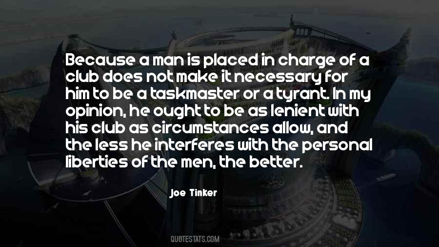 Personal Man Quotes #1560213