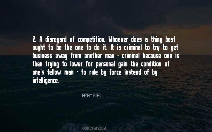 Personal Man Quotes #1796261