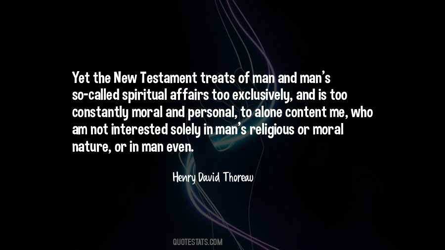 Personal Man Quotes #1818813