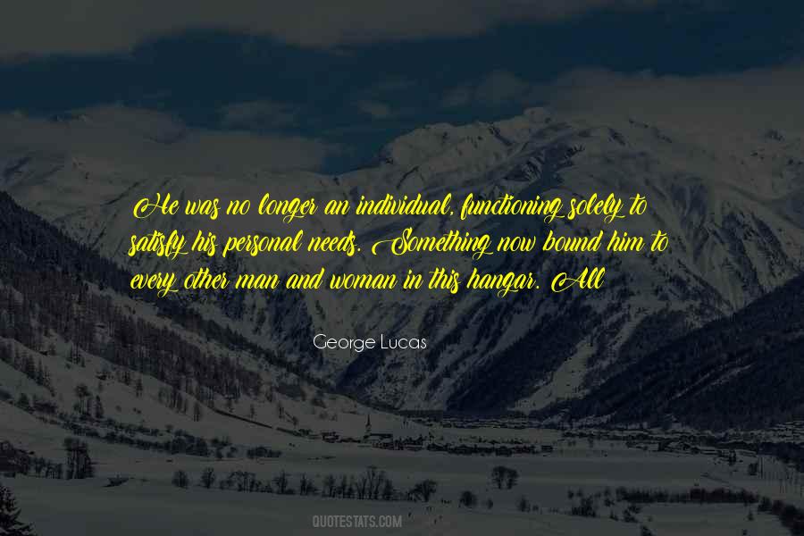 Personal Man Quotes #356140