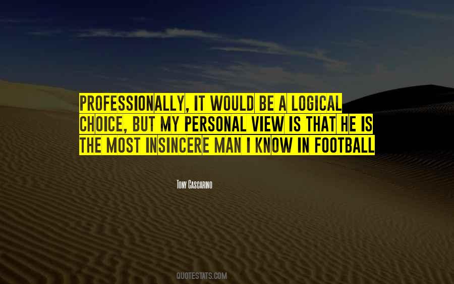 Personal Man Quotes #399518