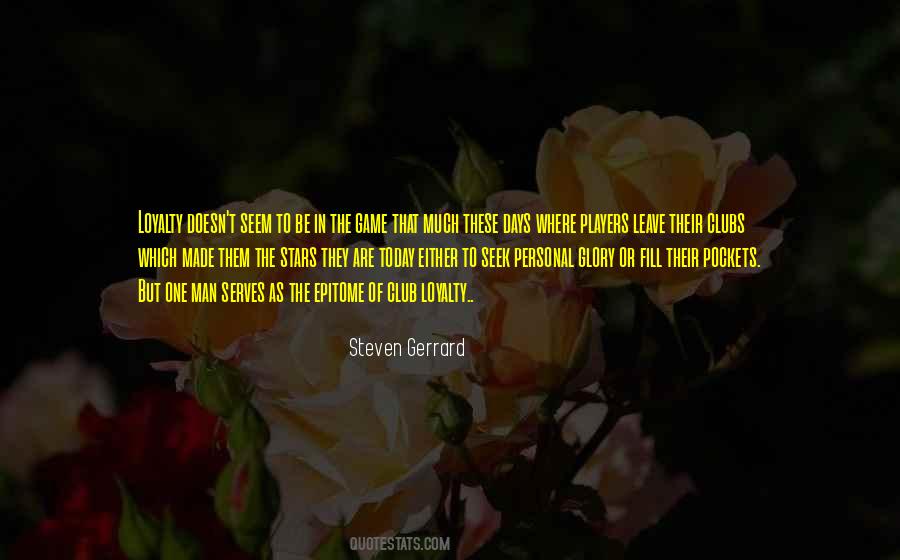 Personal Man Quotes #401130