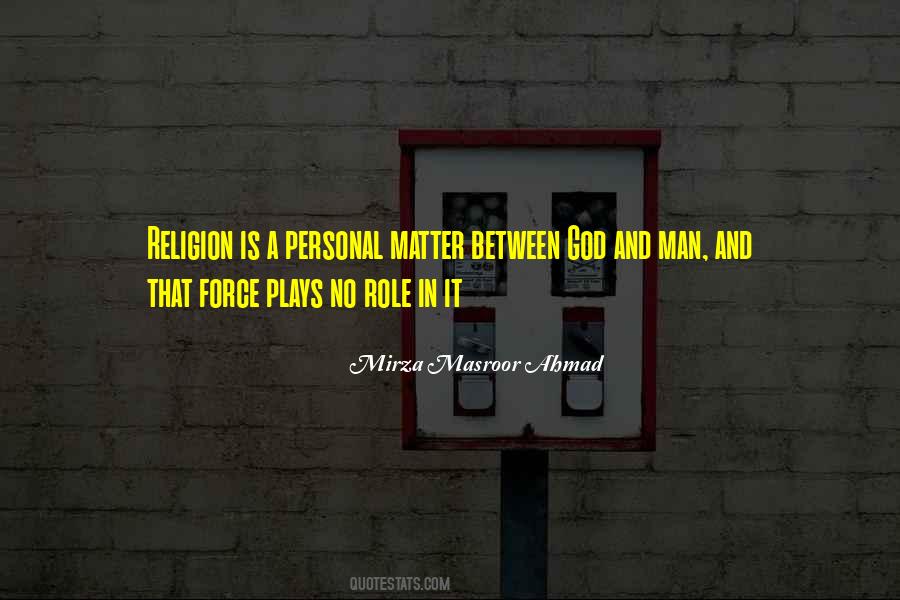 Personal Man Quotes #533396