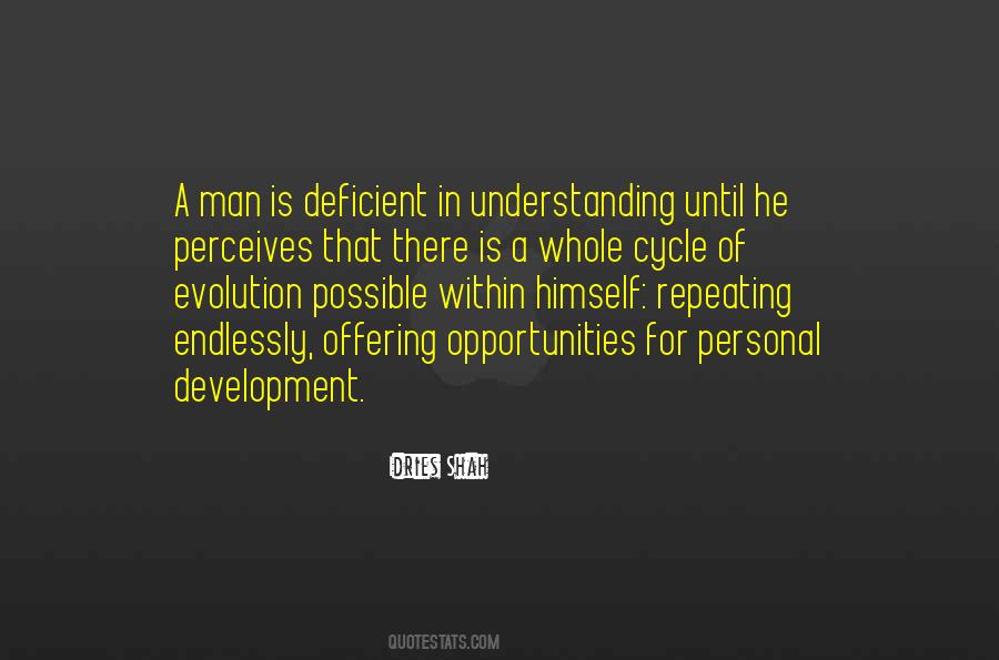 Personal Man Quotes #582462