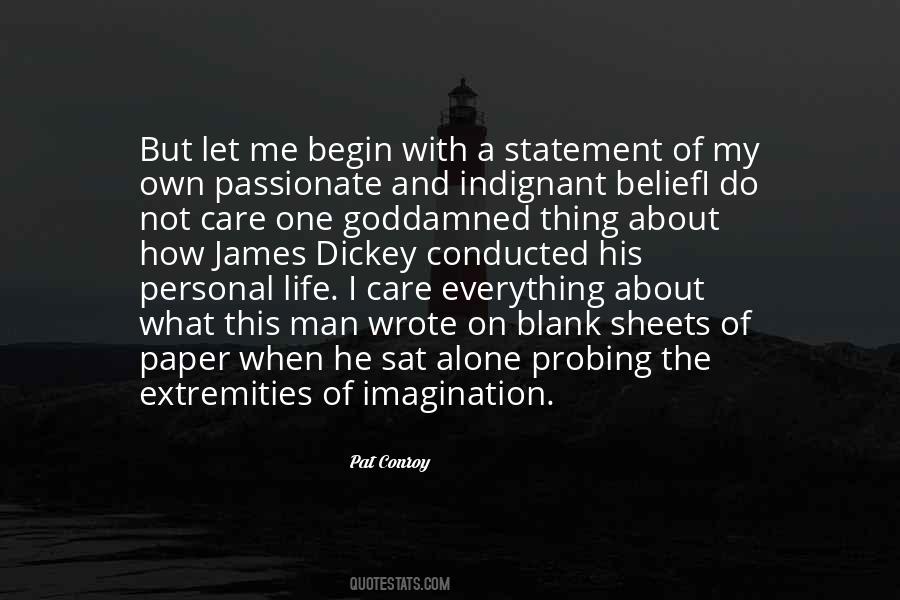 Personal Man Quotes #603741