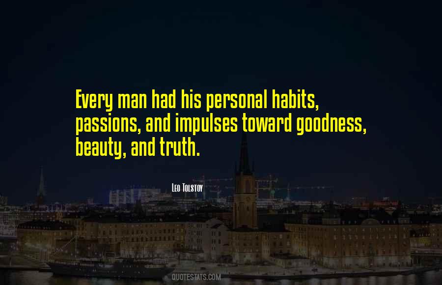 Personal Man Quotes #657246
