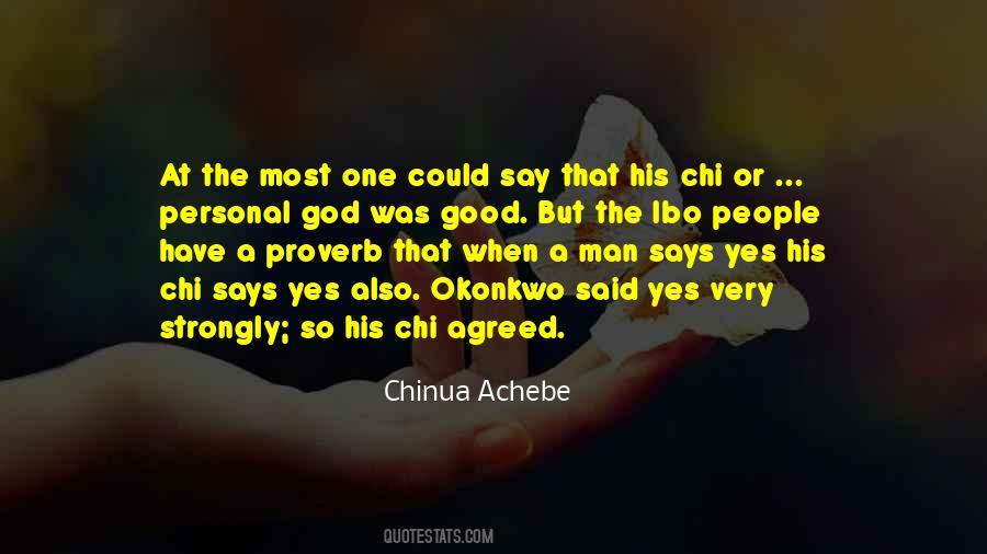 Personal Man Quotes #686282
