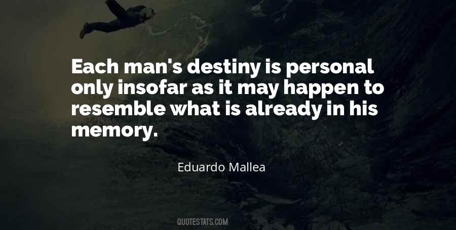 Personal Man Quotes #832313
