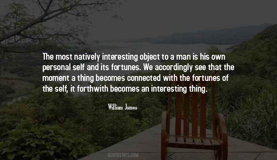 Personal Man Quotes #891537