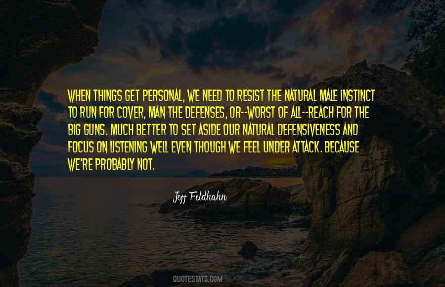Personal Man Quotes #913244