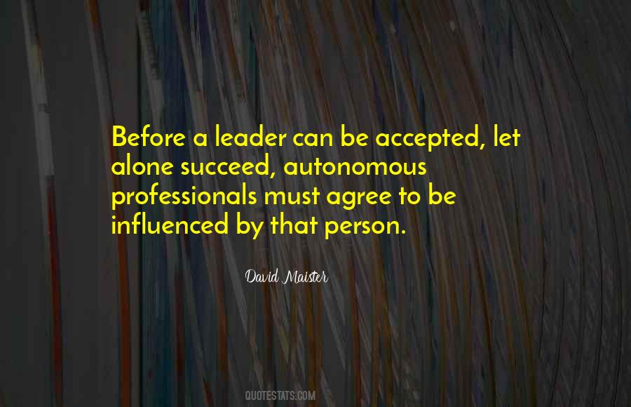 Leader Inspiring Quotes #609324