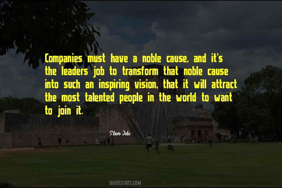 Leader Inspiring Quotes #765056