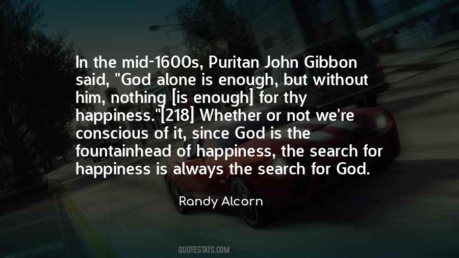 Alone God Quotes #170325