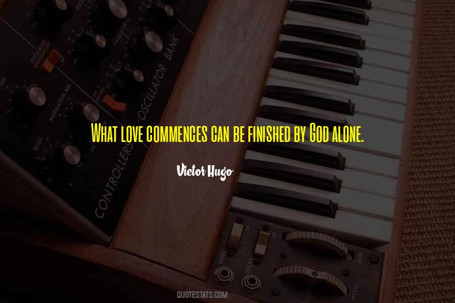 Alone God Quotes #179454