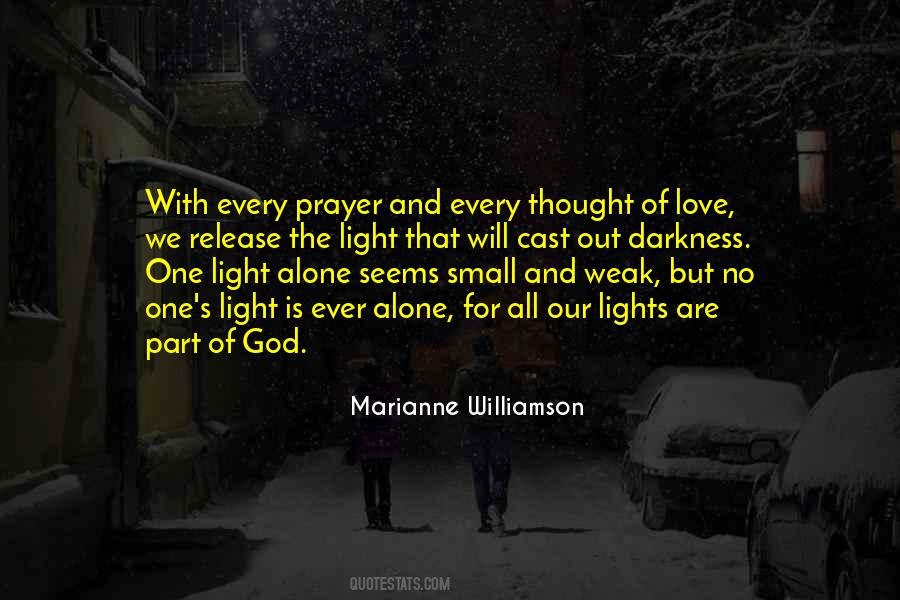 Alone God Quotes #182710