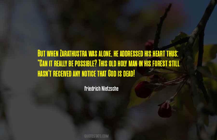 Alone God Quotes #65434