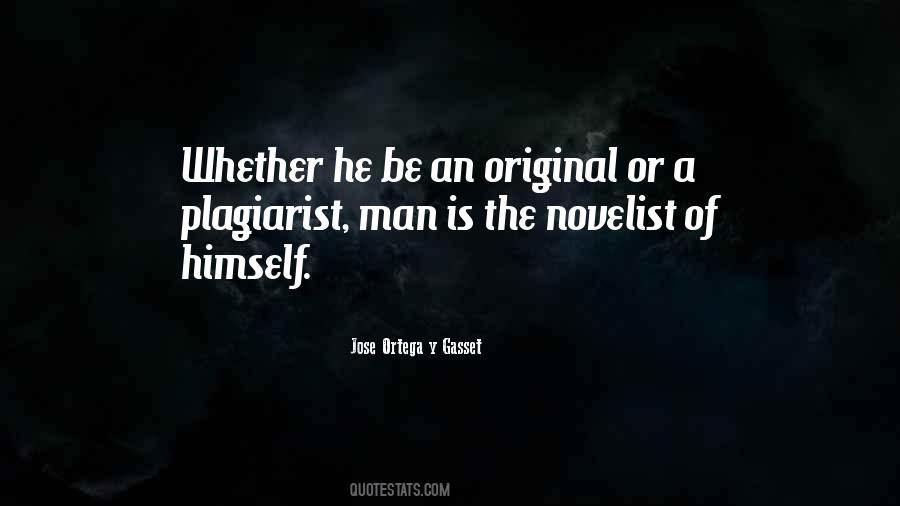 Be An Original Quotes #1144283