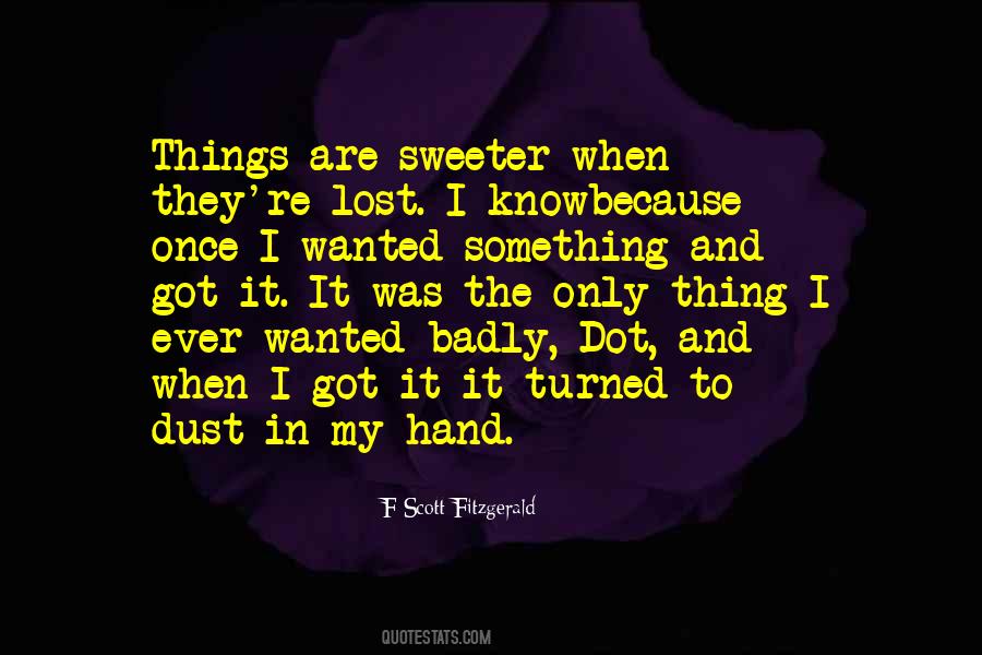You Are Sweeter Than Quotes #175877
