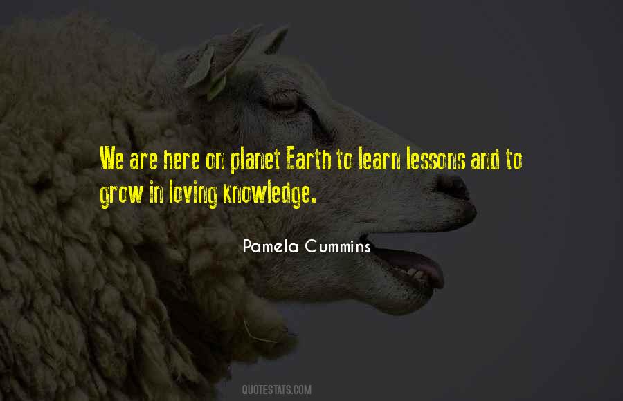 Quotes About Loving Earth #514090