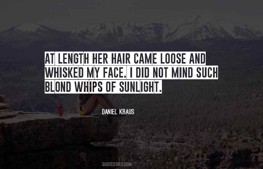Did My Hair Quotes #1780229