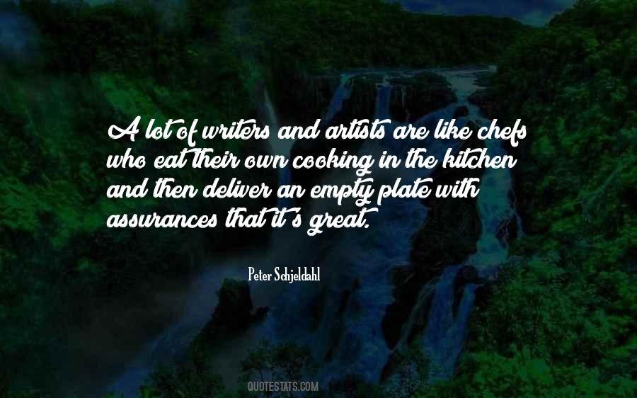 I Have A Lot On My Plate Quotes #355372