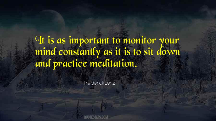 Practice Is Important Quotes #1479423