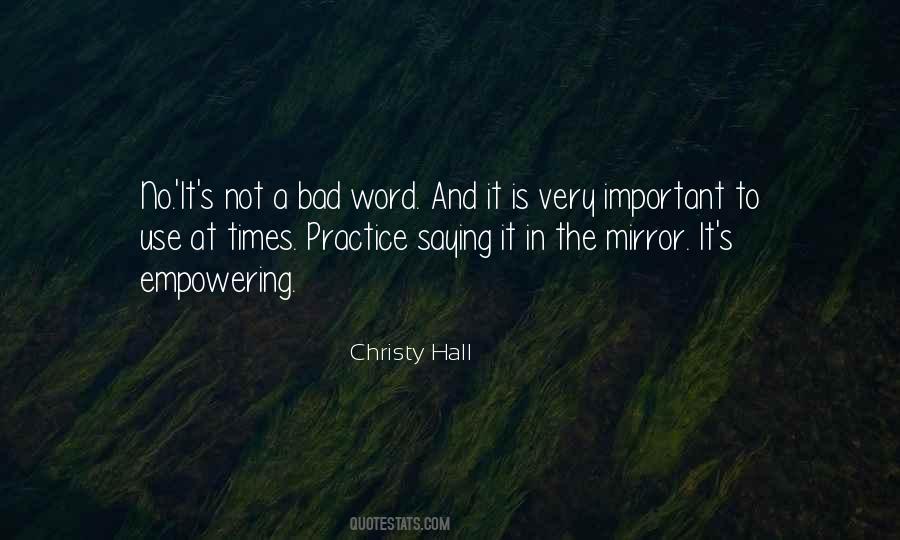 Practice Is Important Quotes #150128