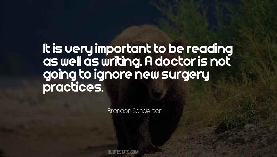 Practice Is Important Quotes #1802376