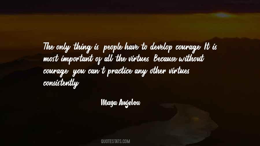 Practice Is Important Quotes #4338