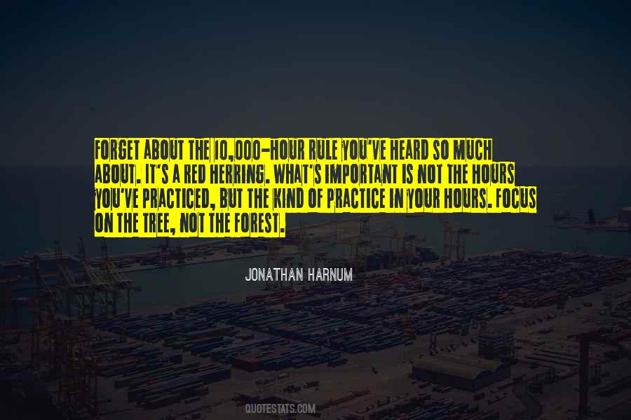 Practice Is Important Quotes #932269