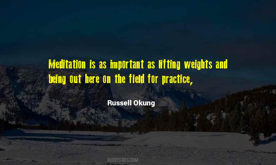 Practice Is Important Quotes #956695