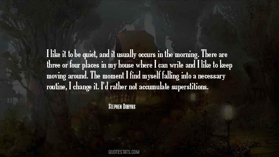 Morning Quiet Quotes #1087853