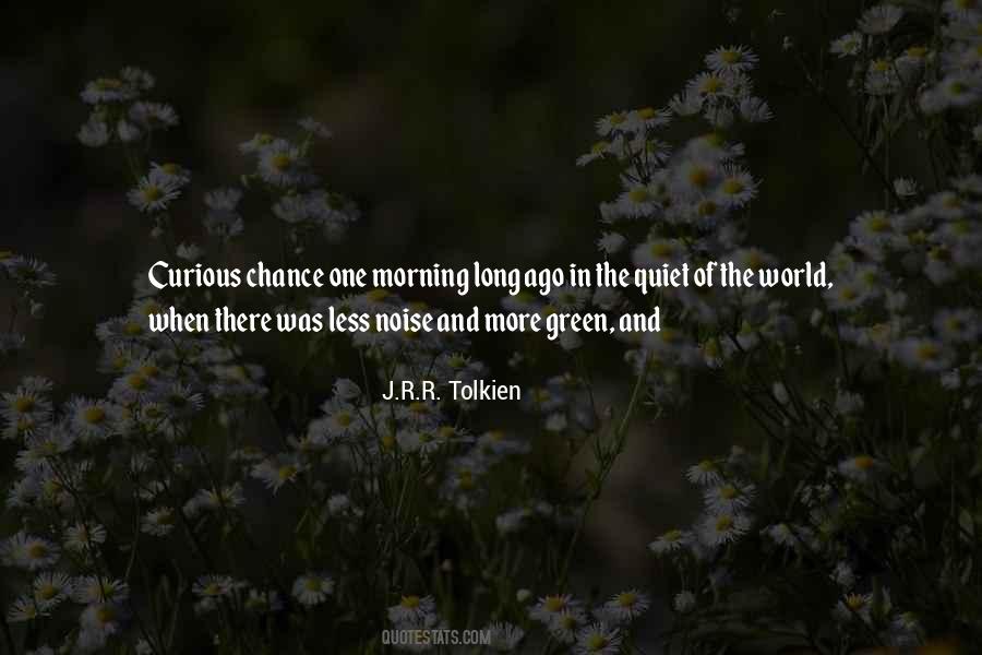 Morning Quiet Quotes #1783361