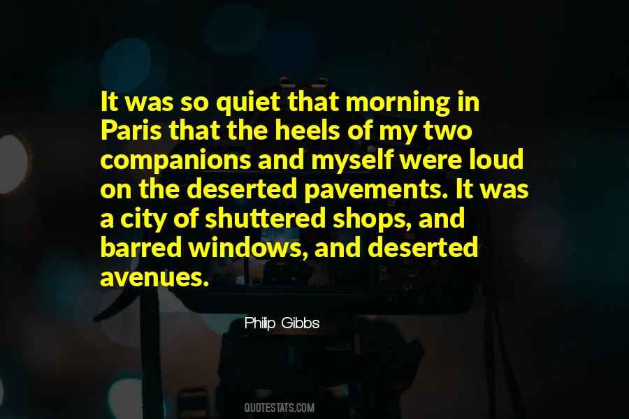 Morning Quiet Quotes #1855638