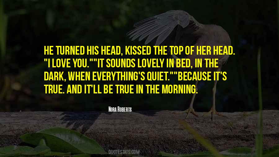 Morning Quiet Quotes #1856968