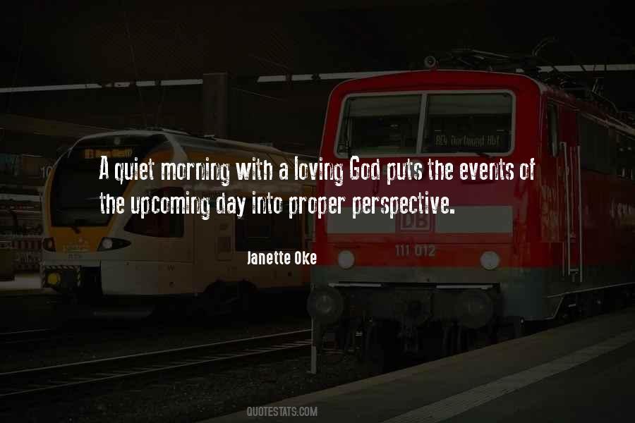 Morning Quiet Quotes #789733