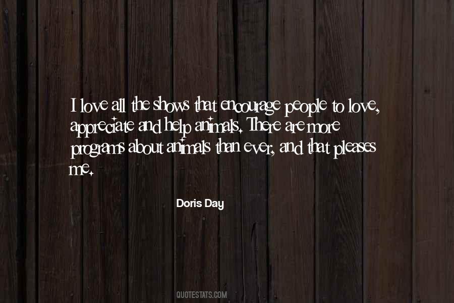 Animals Help Us Quotes #1009073