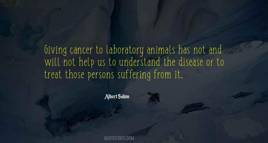 Animals Help Us Quotes #295320
