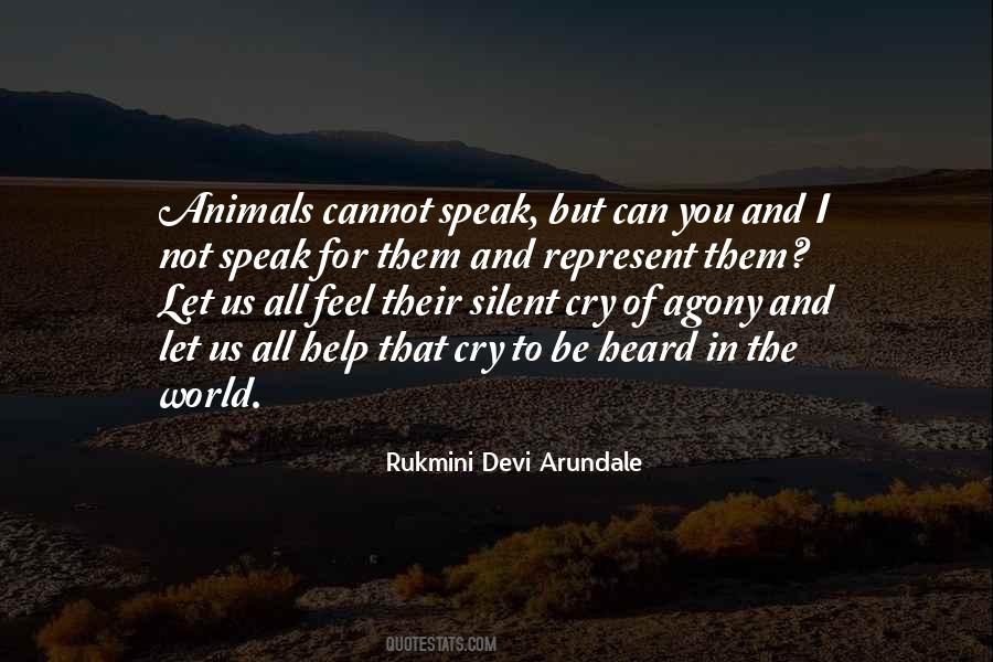 Animals Help Us Quotes #346583