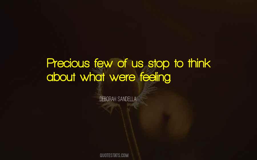 About Precious Quotes #1034586