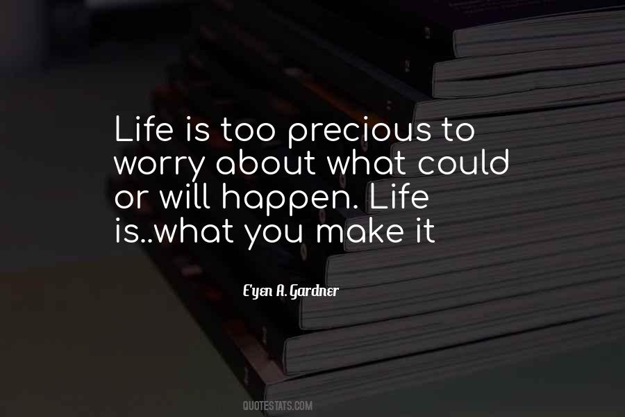 About Precious Quotes #1329469