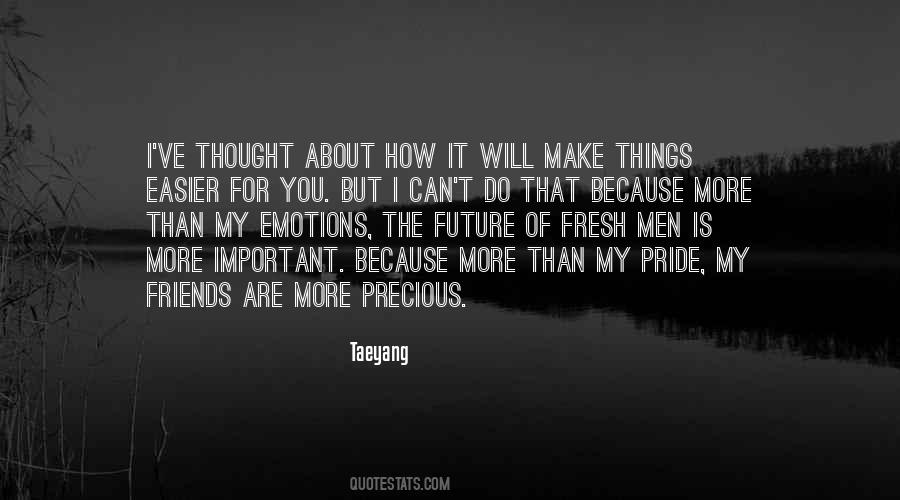 About Precious Quotes #506083