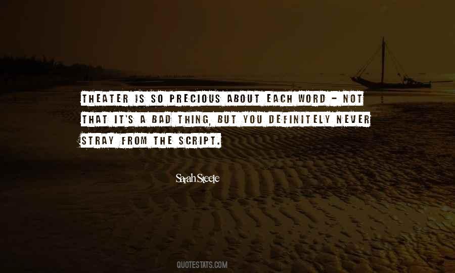 About Precious Quotes #742143