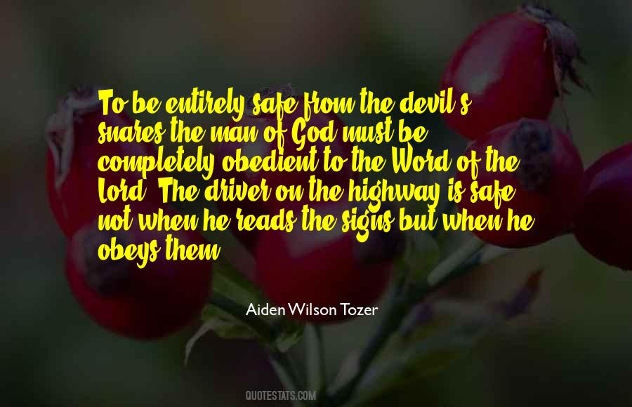 Safe Man Quotes #1799342