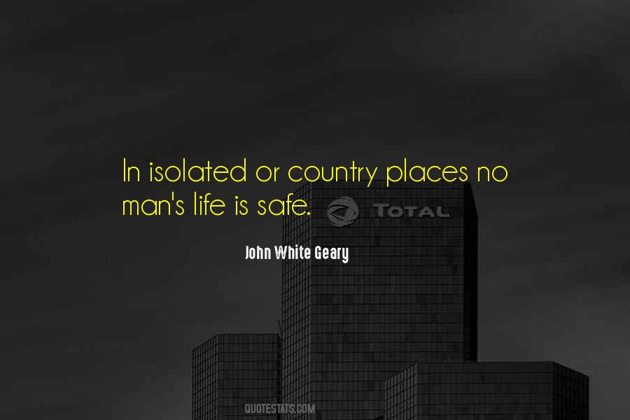 Safe Man Quotes #470932