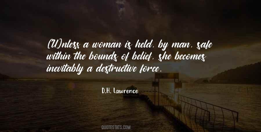 Safe Man Quotes #663213